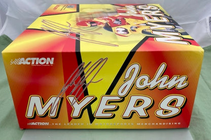 Action 1:9 John Myers 1996 Pro Stock Bike New