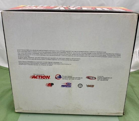 Action 1:9 Brian Ayers mac Tools 2000 Pro Stock Bike New