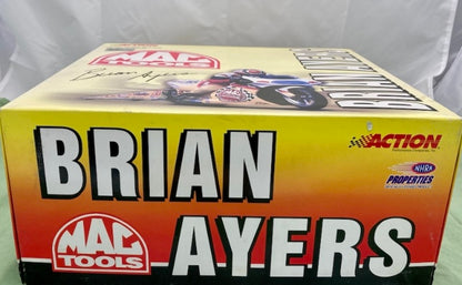 Action 1:9 Brian Ayers mac Tools 2000 Pro Stock Bike New