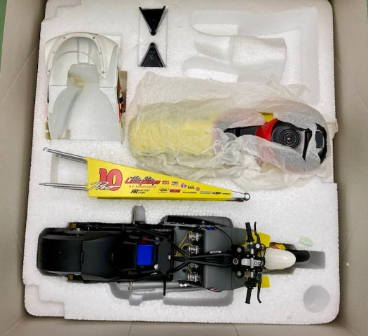 Action 1:9 Brian Ayers mac Tools 2000 Pro Stock Bike New