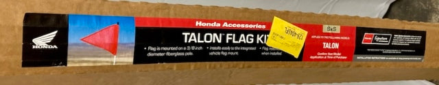 Honda 0SR95-HL6-A00 Flag Kit New Genuine