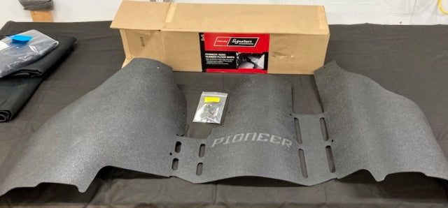 Honda 0SP63-HL4-101 Rubber Floor Mat Pioneer 1000 3P & 5P New Genuine