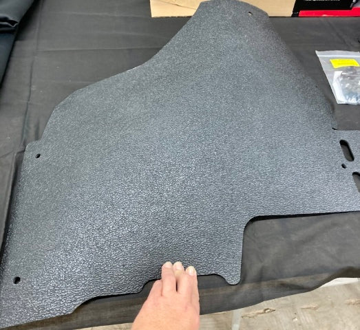 Honda 0SP63-HL4-101 Rubber Floor Mat Pioneer 1000 3P & 5P New Genuine