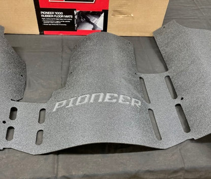 Honda 0SP63-HL4-101 Rubber Floor Mat Pioneer 1000 3P & 5P New Genuine