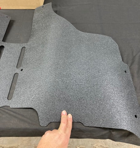Honda 0SP63-HL4-101 Rubber Floor Mat Pioneer 1000 3P & 5P New Genuine