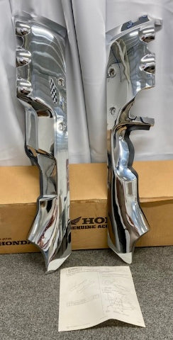 Honda 08F81-MCA-100F Gold Wing Gl1800 CHRM RR Low Cowl  Fit's '01New Genuine