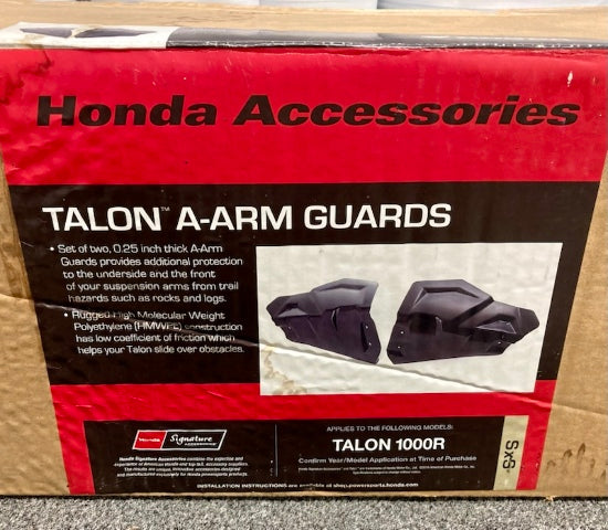 Honda 0SK20-HL6-A00  Talon A ARM GUARDS New Genuine