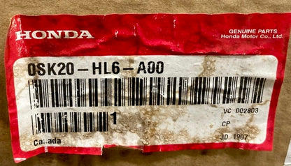 Honda 0SK20-HL6-A00  Talon A ARM GUARDS New Genuine
