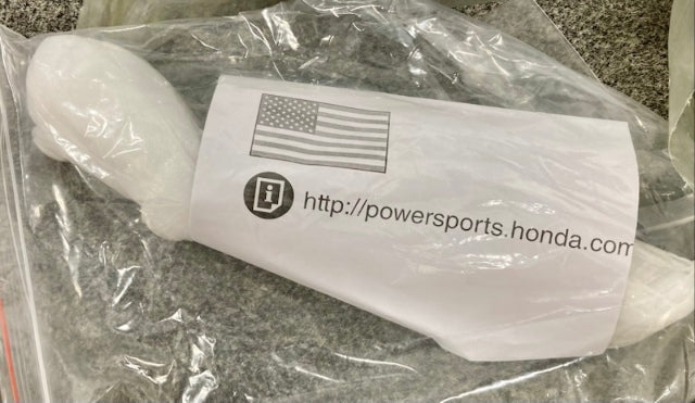 Honda 0SK20-HL6-A00  Talon A ARM GUARDS New Genuine