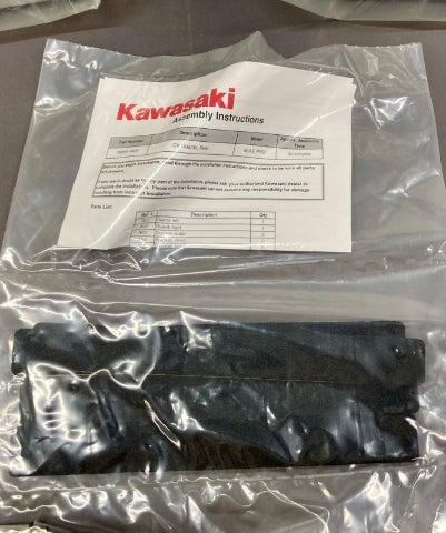 Kawasaki 99994-0429 KAF400/620/820/1000 Rear CV Guards New Genuine