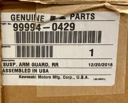 Kawasaki 99994-0429 KAF400/620/820/1000 Rear CV Guards New Genuine