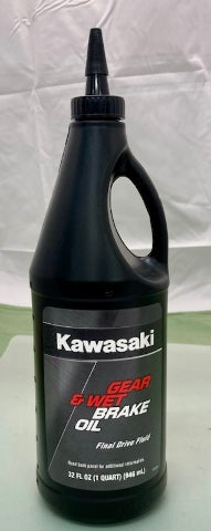 Kawasaki  K61030004B Gear & Wet Brake Oil 1 Quart New Genuine