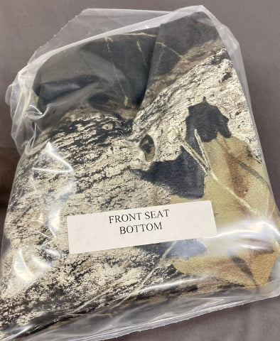 Moose 0821-0524 Mossy Oak Break-Up Camouflage Seat Cover, Kaw Mule New Genuine