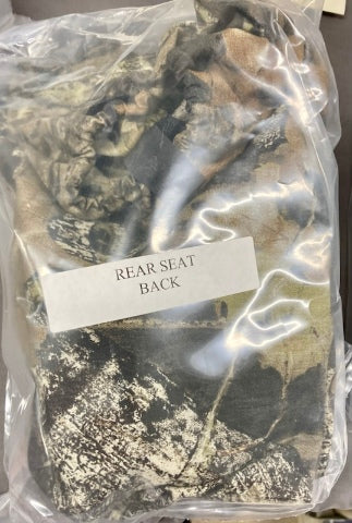 Moose 0821-0524 Mossy Oak Break-Up Camouflage Seat Cover, Kaw Mule New Genuine