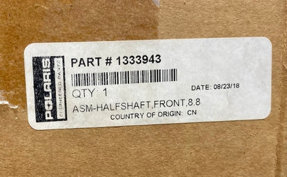 Polaris 1333943  Asm-Halfshaft, Front, 8.8 New Genuine