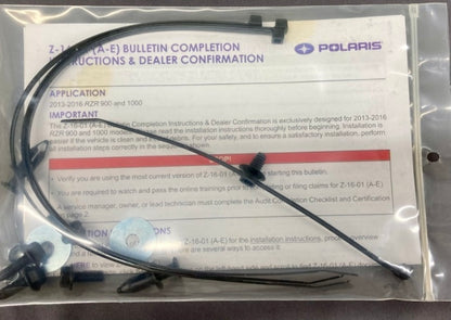 Polaris 2206585 K-Service, Heatshield, Rzr, 1000 New Genuine