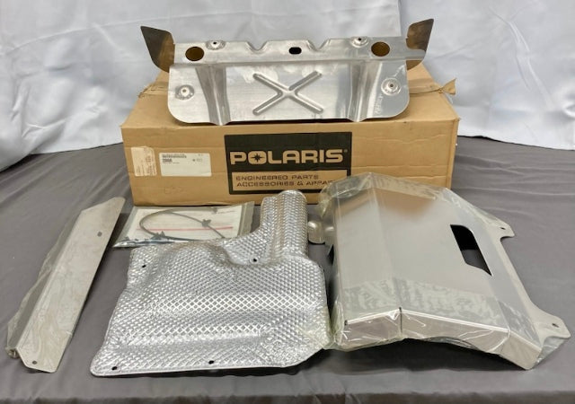 Polaris 2206585 K-Service, Heatshield, Rzr, 1000 New Genuine