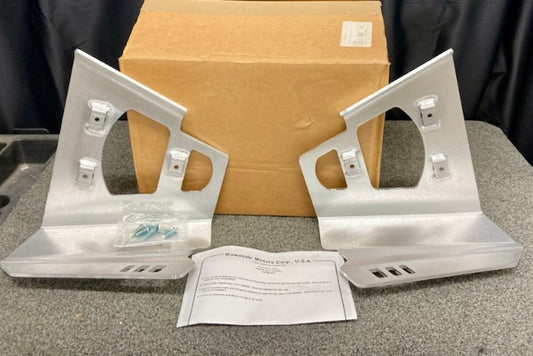 Kawasaki TX750-012 Teryx Rear A Arm Guard Plates New Genuine
