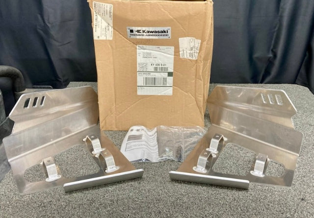 Kawasaki 99994-0325 A Arm Guard Plates New Genuine