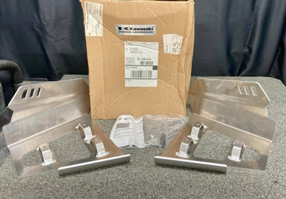 Kawasaki 99994-0325 A Arm Guard Plates New Genuine