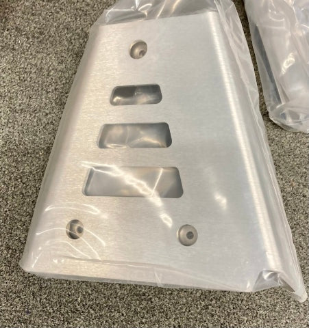 Kawasaki 99994-0359 A Arm Guard Plates New Genuine