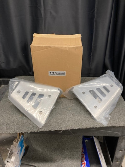 Kawasaki 99994-0359 A Arm Guard Plates New Genuine