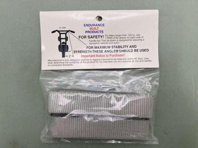 Adran Motorcycle Tie Down Assists Grey Unbranded New Genuine