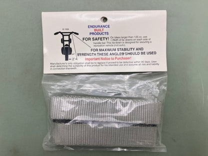 Adran Motorcycle Tie Down Assists Grey Unbranded New Genuine