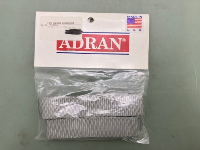 Adran Motorcycle Tie Down Assists Grey Unbranded New Genuine