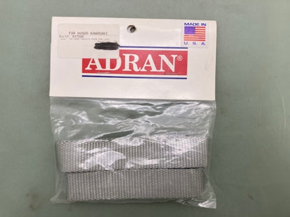 Adran Motorcycle Tie Down Assists Grey Unbranded New Genuine