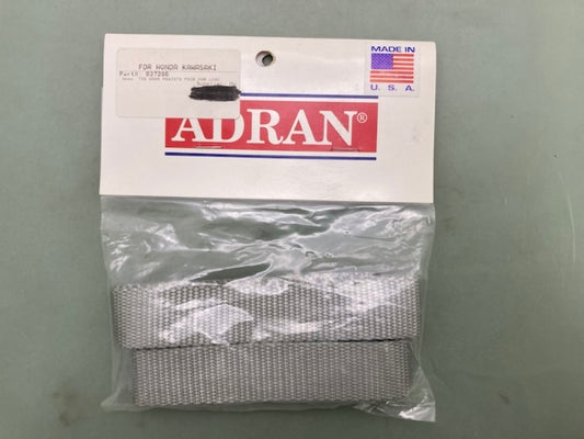 Adran Motorcycle Tie Down Assists Grey Unbranded New Genuine