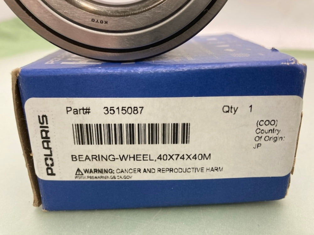 Polaris 3515087 Wheel Bearing 40x74x40mm New Genuine