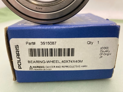 Polaris 3515087 Wheel Bearing 40x74x40mm New Genuine