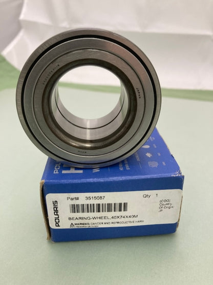 Polaris 3515087 Wheel Bearing 40x74x40mm New Genuine