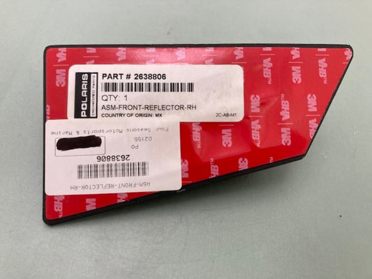Polaris 2638806 Front RH Reflector Assembly New Genuine