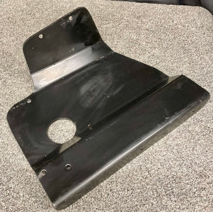Honda Right 80-304/ Left 20-304 Steel Foot Guard Plates Genuine