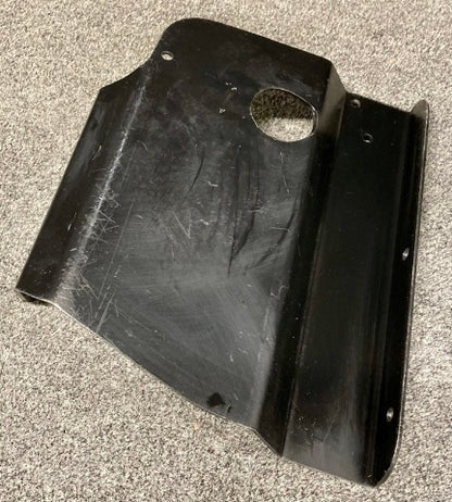 Honda Right 80-304/ Left 20-304 Steel Foot Guard Plates Genuine