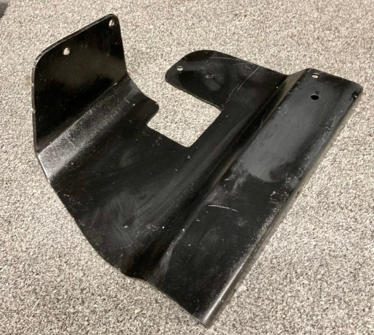 Honda Right 80-304/ Left 20-304 Steel Foot Guard Plates Genuine