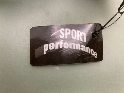 Sport Performance Motorcycle Glasses with Replacement Lenses New Genuine