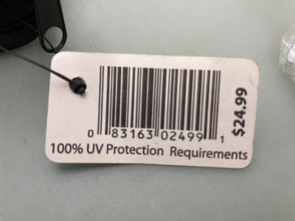 Sport Performance Motorcycle Glasses with Replacement Lenses New Genuine