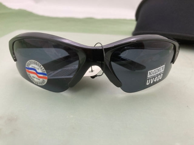 Sport Performance Motorcycle Glasses with Replacement Lenses New Genuine
