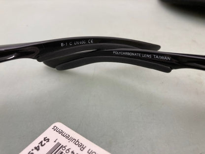 Sport Performance Motorcycle Glasses with Replacement Lenses New Genuine