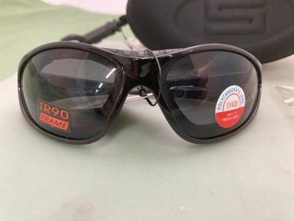 Sport Performance TR90 Motorcycle Glasses with Replacement Lenses New Genuine