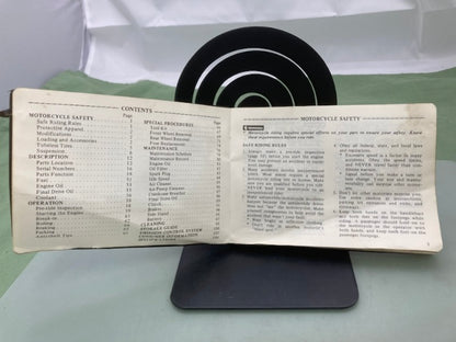 Honda 61MB9751 GL1100A Goldwing Aspencade Owner's Manual 1983 Genuine