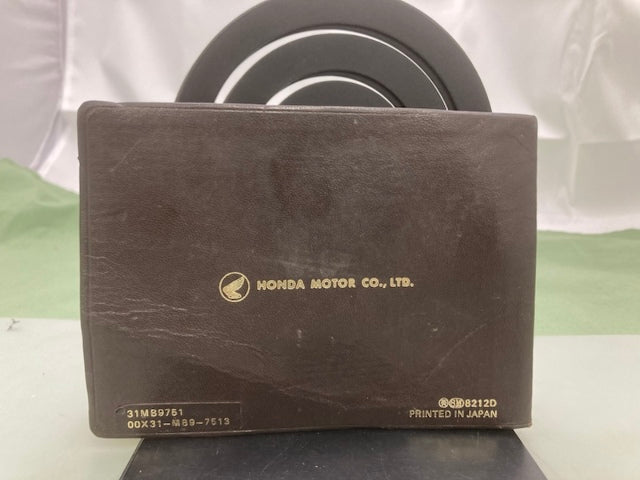 Honda 61MB9751 GL1100A Goldwing Aspencade Owner's Manual 1983 Genuine