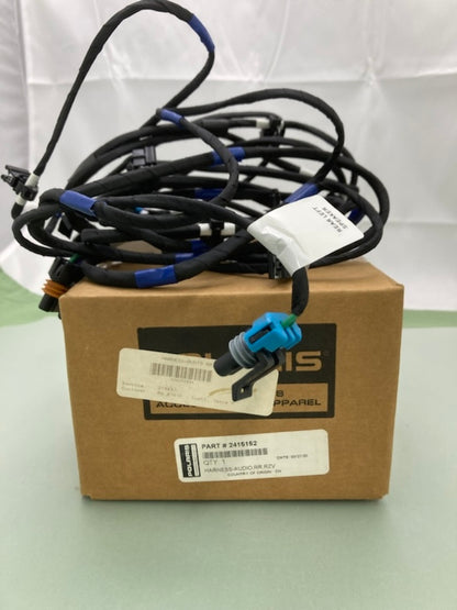 Polaris 2415152 Audio Harness RR RZV for RZR New Genuine