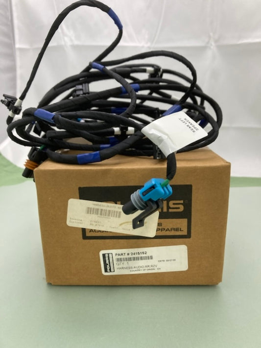 Polaris 2415152 Audio Harness RR RZV for RZR New Genuine