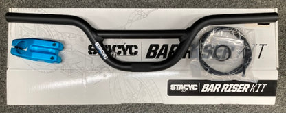 Stacyc 500010 Bar Riser Kit - Cyan New Genuine
