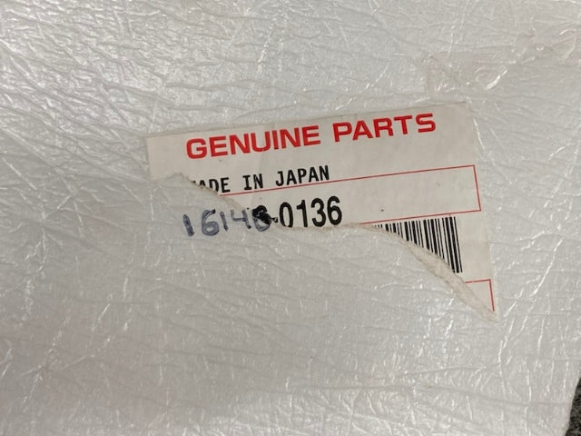 Kawasaki 16146-0136 Chrome Silencer (Protector) New Genuine