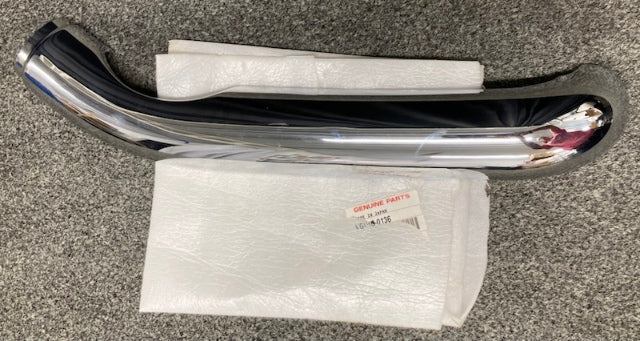 Kawasaki 16146-0136 Chrome Silencer (Protector) New Genuine